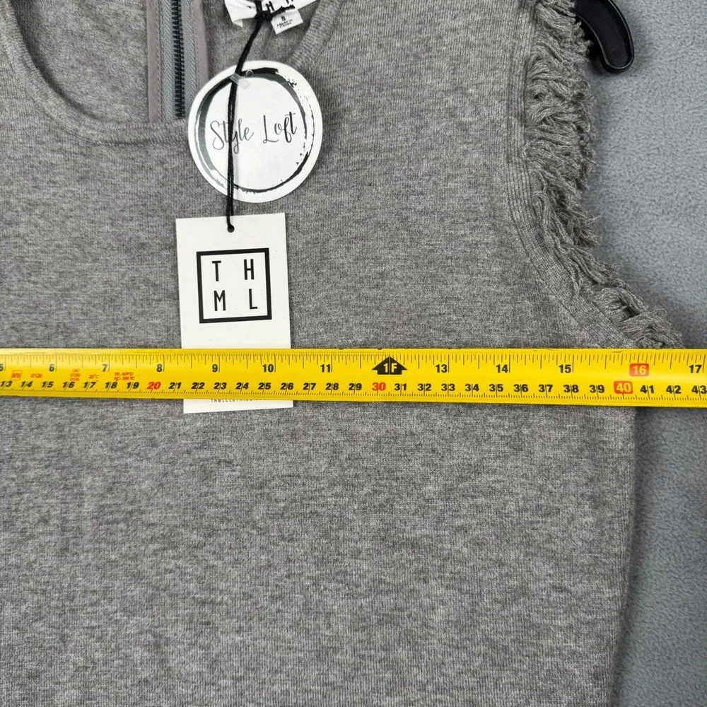 THML sleeveless sweater